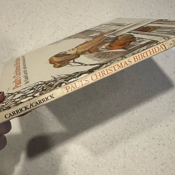 Vintage Christmas Kid’s Book - Paul's Christmas Birthday by Carol Carrick. 1978 - Picture 13 of 14